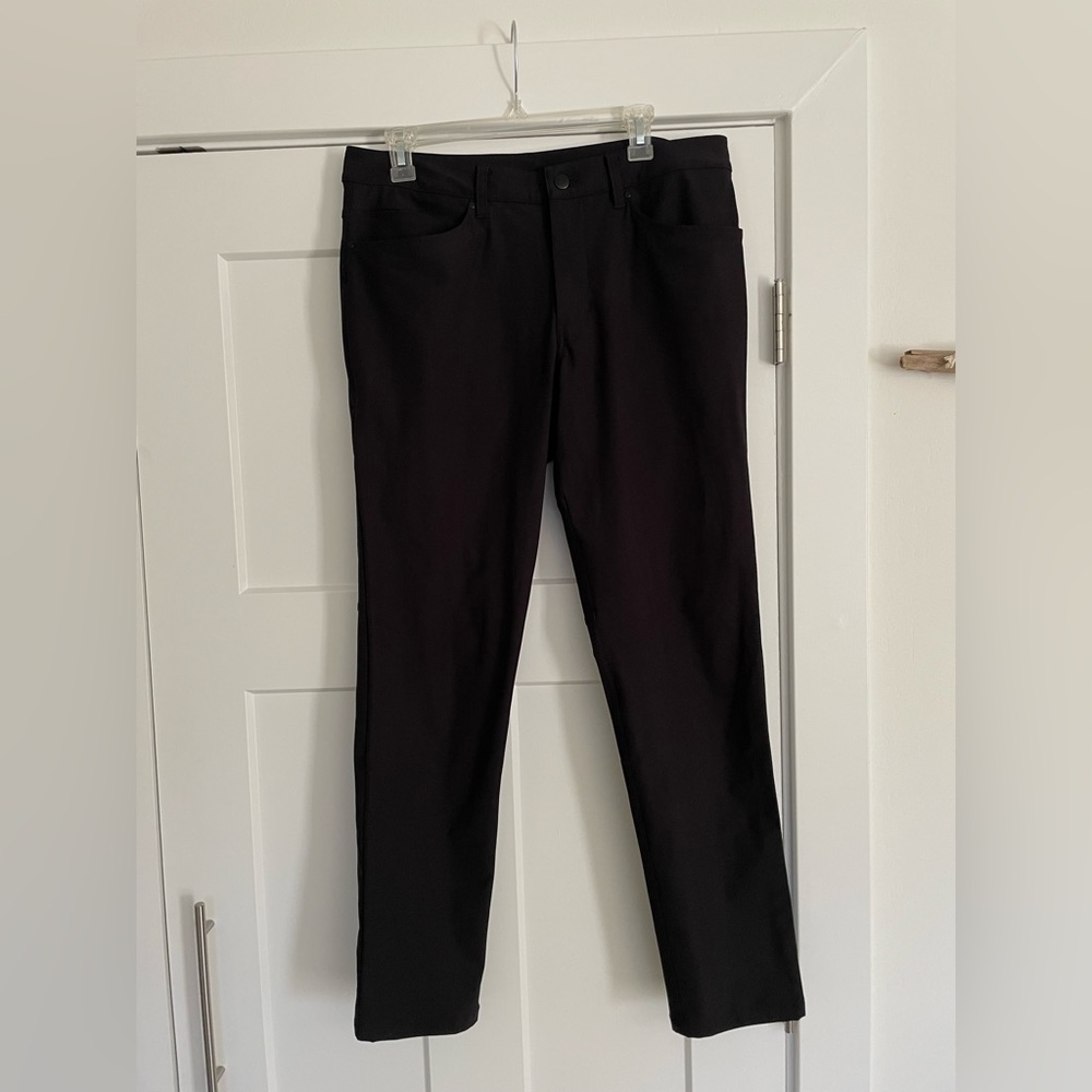 Lululemon ABC Slim pants Warpstreme black Men’s 33